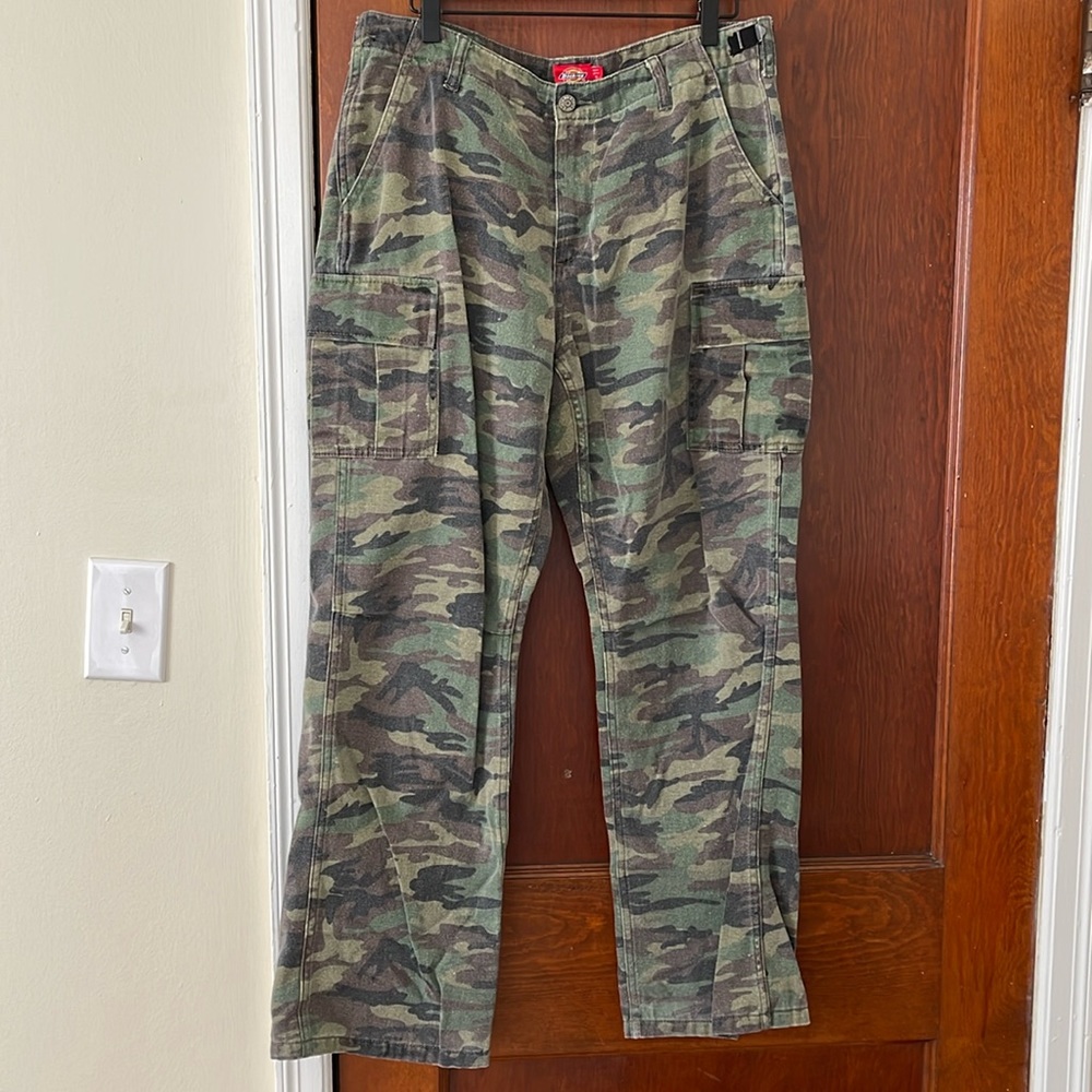 Vintage Dickies Camo Cargo Pants